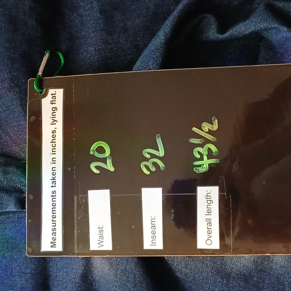 A New Day HI Rise Relaxed Stretch Jeans Size 18 - Picture 9 of 9